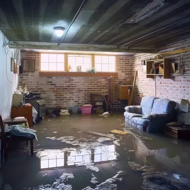 Flooded Basement Cleanup in West Bay Shore, NY